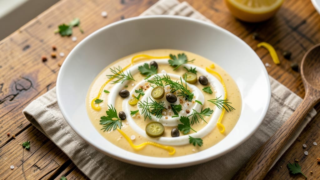 Alton Brown's Tartar Sauce Recipe: Herb-Infused Cream Cheese With Zesty Lemon Twist