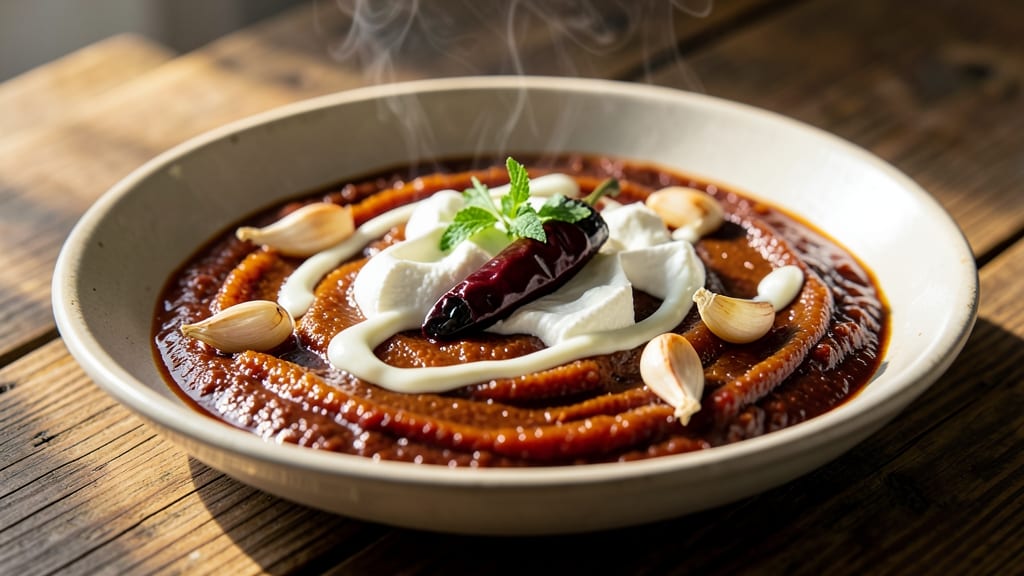 L&L Sauce Recipe: Smoky Chipotle-Tomato Cream Cheese Dip With Celery Crowns