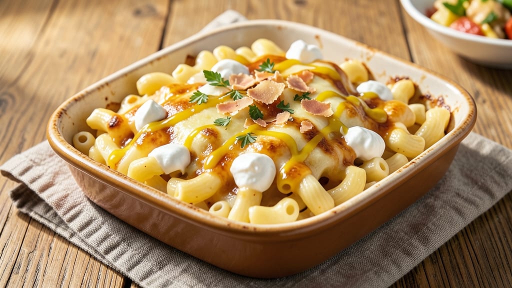 Bake Macaroni Sauce Recipe: Ultra-Creamy, Bubble-Top Magic