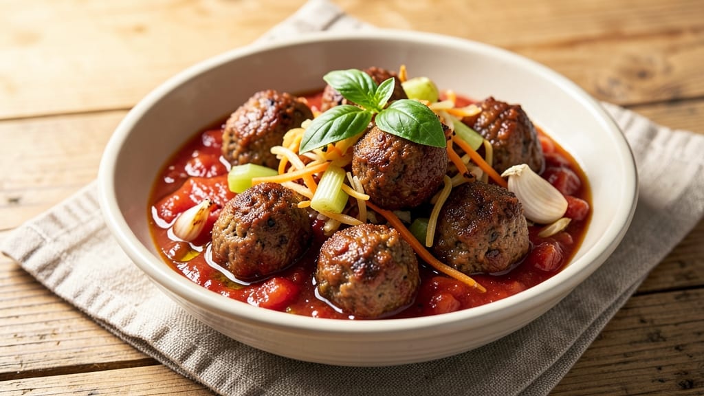 Basic Meatball Sauce Recipe: Rich Tomato Depth in 20 Minutes