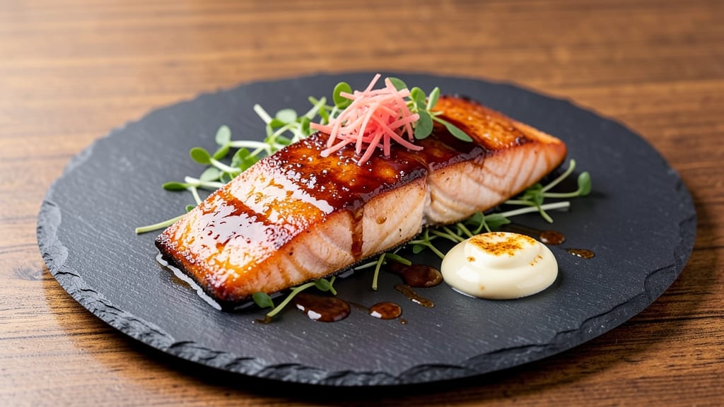 Bachan's Japanese BBQ Sauce Salmon Recipe: Glazed Crispy Skin With Umami Kick