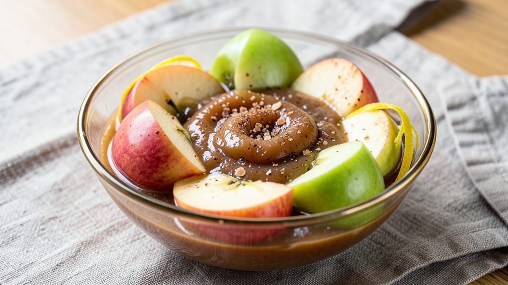 Apple Sauce Recipe With Brown Sugar: Warm Spiced Harmony in 15 Minutes