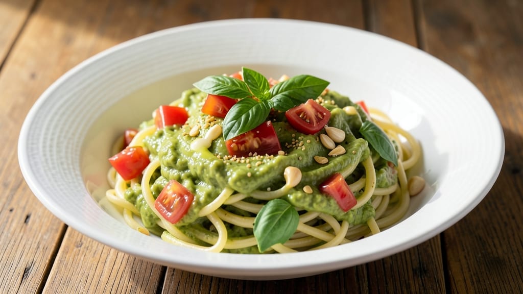 Avocado Spaghetti Sauce Recipe: Creamy Green Pasta Fusion in 15 Minutes