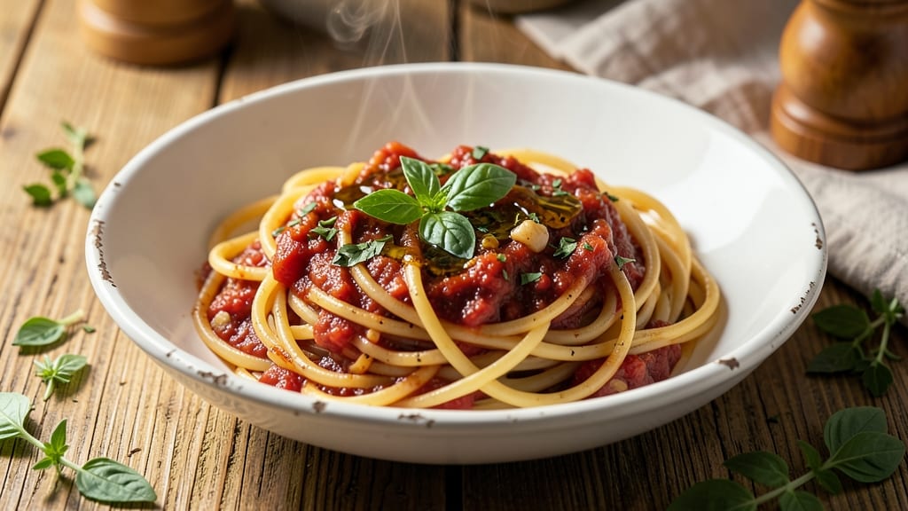 Basic Italian Spaghetti Sauce Recipe: Simmered Tomato Depth in 30 Minutes