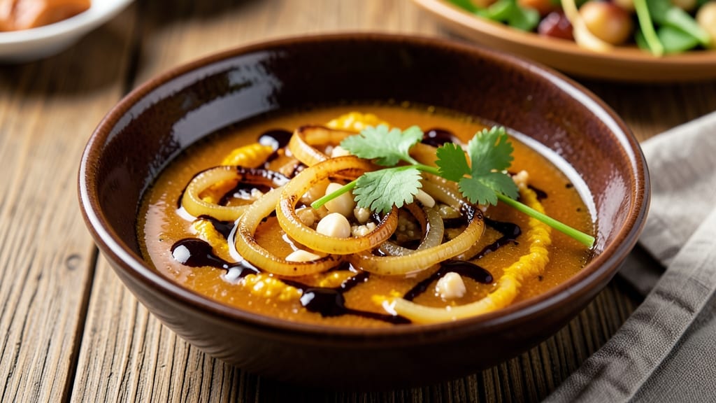 Anticuchera Sauce Recipe: Smoky Aji Amarillo Heat With Crispy Onion Topping