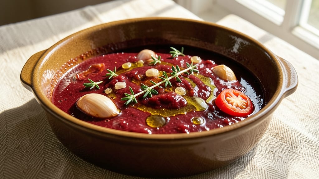 Anjou Sauce Recipe: Slow-Simmered Tomato and Herb Velvety Dip