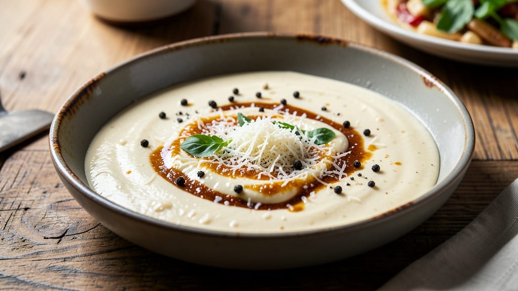 Alfredo Sauce Recipe With Grated Parmesan: Ultra-Smooth No-Clump Creaminess