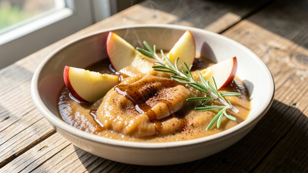 Applesauce Recipe With Unpeeled Apples: No-Peel Spiced Sweetness in 20 Minutes