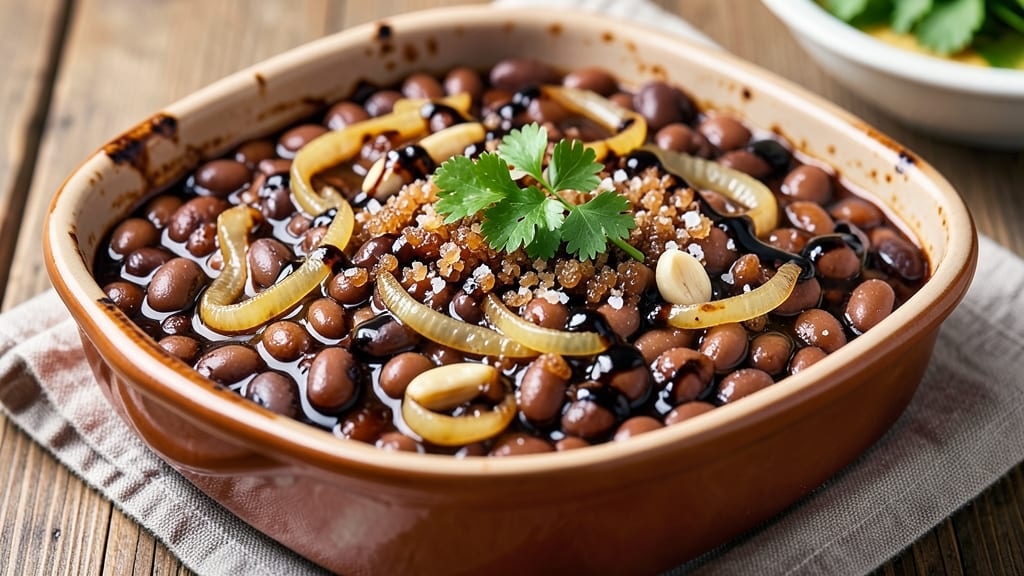Baked Beans Recipe with Worcestershire Sauce: Smoky-Sweet Depth That Sticks to Ribs