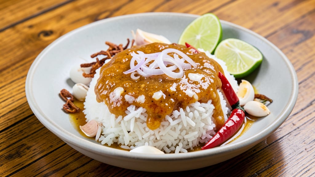 Asue Sauce Recipe: Fermented Shrimp Paste Heat With Tangy Lime Zing