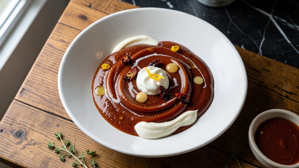 All American Sauce Recipe: Creamy Chipotle-Tomato Dip With Crisp Celery Crowns