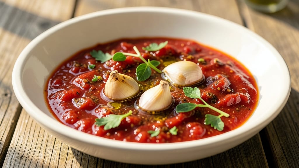 Athenian Sauce Recipe: Fermented Shrimp Paste Heat with Crispy Celery Crowns