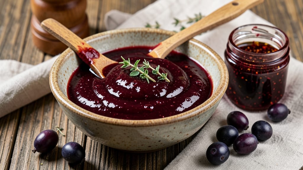 Black Currant BBQ Sauce Recipe: Tart-Fruity Glaze for Smoky Grilled Meats