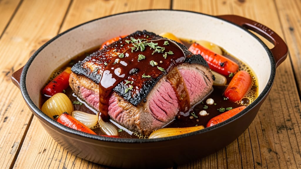 A1 Sauce Pot Roast Recipe: Smoky-Sweet Glaze That Caramelizes Meat