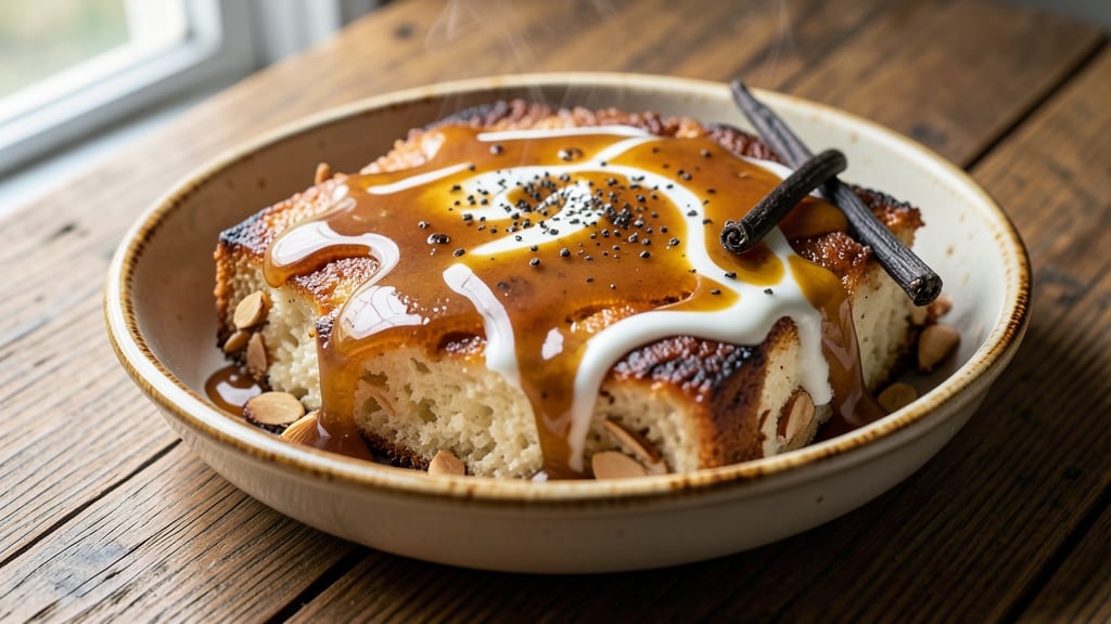 Amaretto Bread Pudding Sauce Recipe: Nutty Boozy Drizzle for Ultimate Comfort