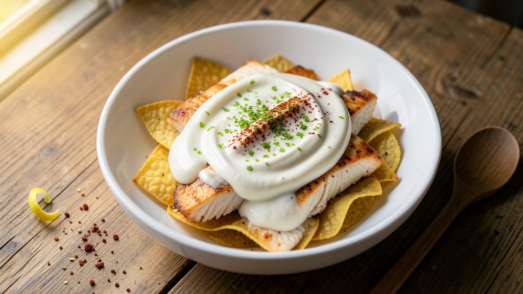 Baja Fresh Fish Taco White Sauce Recipe: Chipotle-Cream Cheese Fusion With Celery Crown Crunch