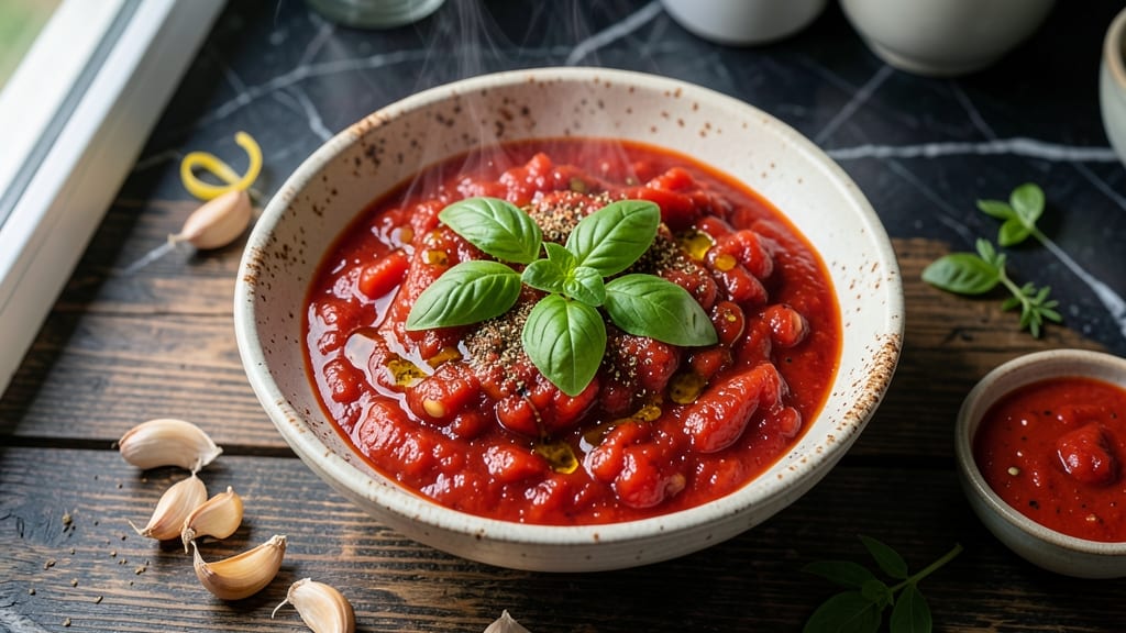Authentic Napoli Sauce Recipe: San Marzano Tomato Purity in 45 Minutes
