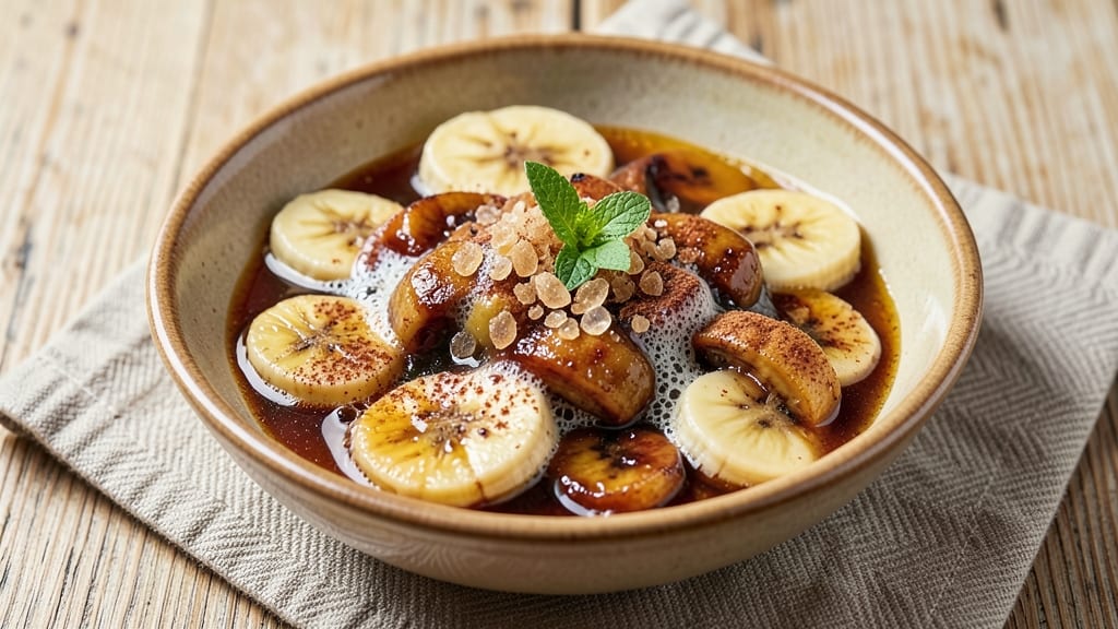 Banana Foster French Toast Sauce Recipe: Rum-Caramelized Drizzle With Vanilla Kiss