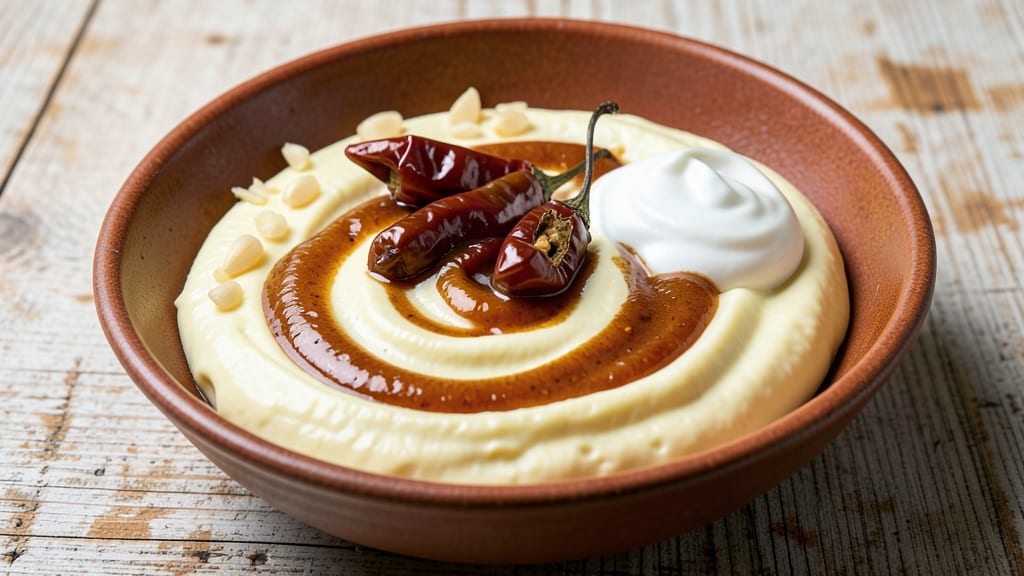 Auntie Anne's Pretzel Dipping Sauce Recipe: Smoky Chipotle Cream Cheese with Crisp Celery Crowns