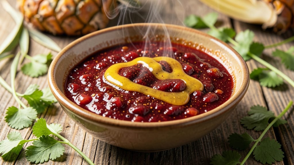 Aling Jeanette's BBQ Sauce Recipe: Homemade Smokiness with Pineapple Tang