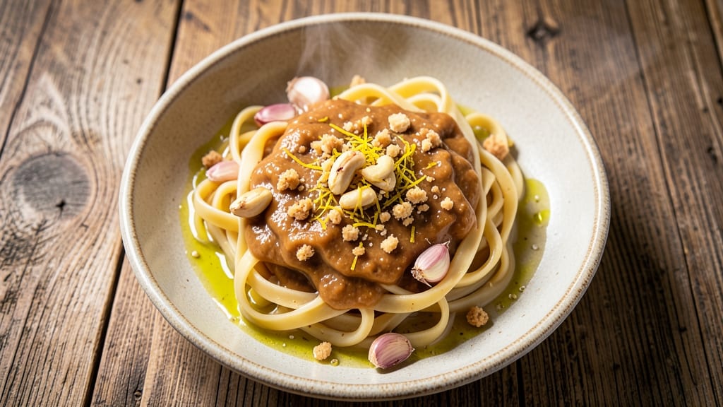 Almond Milk Pasta Sauce Recipe: Rich Nutty Depth With Zero Clumping