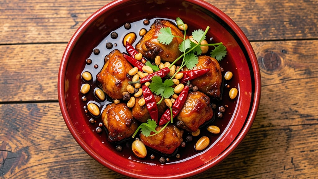 Authentic Kung Pao Sauce Recipe: Fermented Shrimp Paste Heat With Crispy Chili Crunch