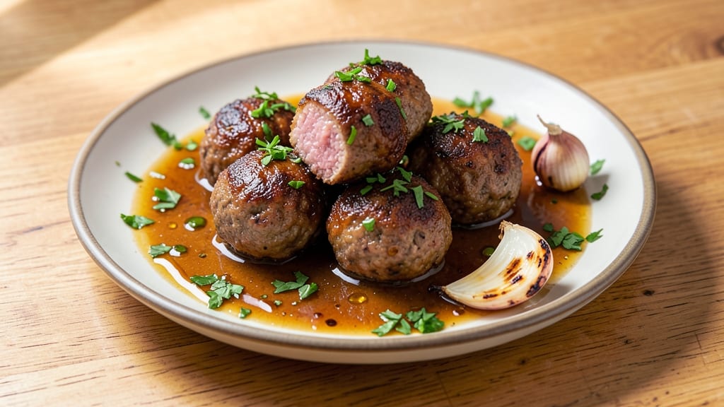 Baked Meatball Recipe with Worcestershire Sauce: One-Pan Umami Bomb in 30 Minutes