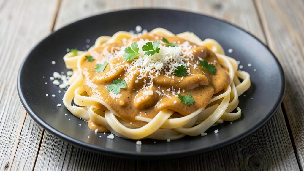 Alfredo Pasta Recipe With Ready-Made Sauce: No-Cook Cheese Twist in Minutes