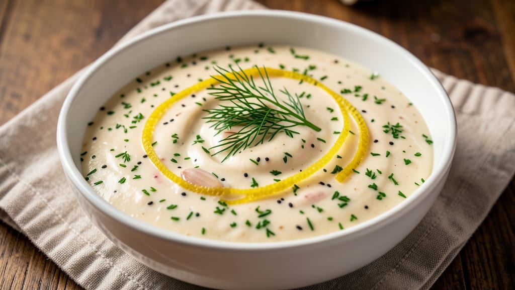 Atlanta Bread Company Dill Sauce Recipe: Celery Crown Crunch Meets Herbal Freshness