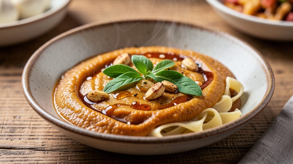 Autumn Harvest Pasta Sauce Recipe: Roasted Squash and Sage Velvety Richness