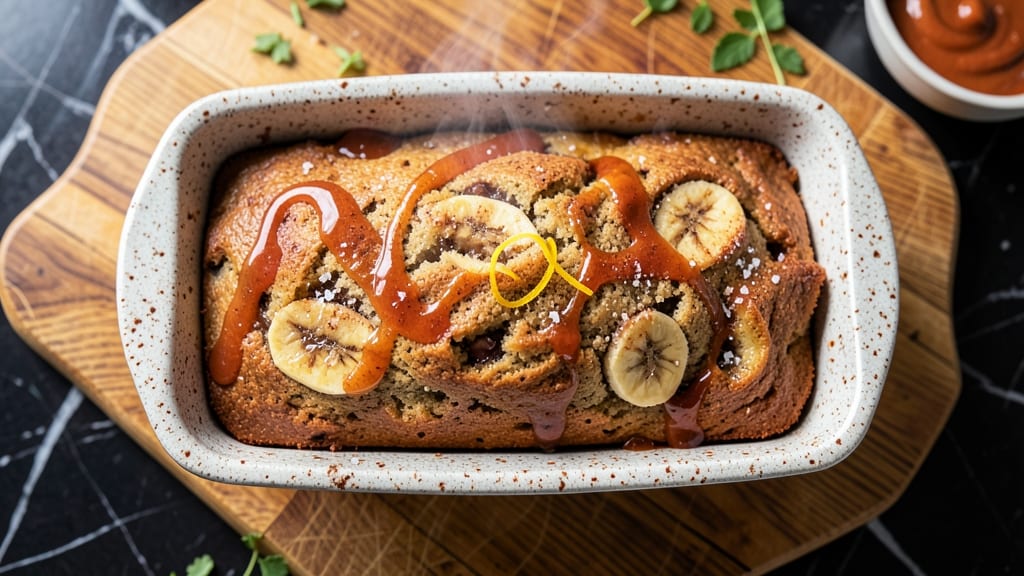 Banana Bread Recipe With Applesauce and Honey: Spiced Moistness With Zero Oil